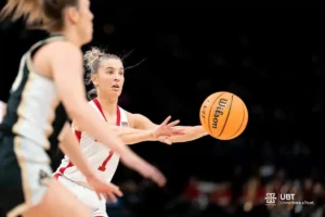 Nebraska Cornhuskers guard Jaz Shelley