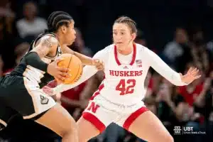 Nebraska Cornhuskers guard Maddie Krull