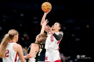 Nebraska Cornhuskers guard Darian White