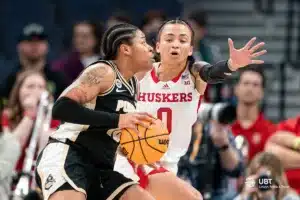 Nebraska Cornhuskers guard Darian White
