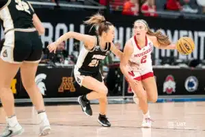 Nebraska Cornhuskers guard Logan Nissley
