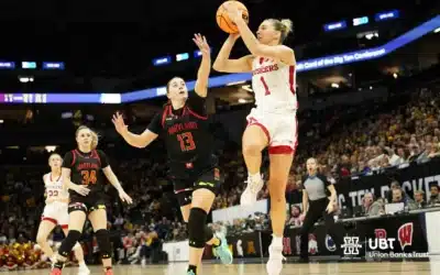 Jaz Shelley Leads Nebraska to Big Ten Tournament Semifinal Win With 30-Point Showing