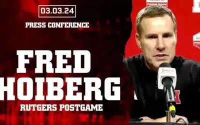 Fred Hoiberg Recaps Program Record Win Over Rutgers | Mar. 3, 2024