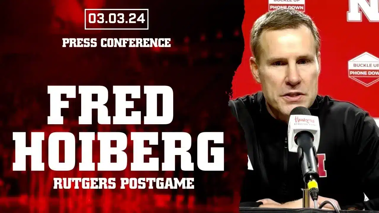 Fred Hoiberg Recaps Program Record Win Over Rutgers | Mar. 3, 2024