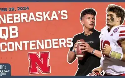 Who Should Be the Huskers’ Starting QB? | Hurrdat Sports Radio