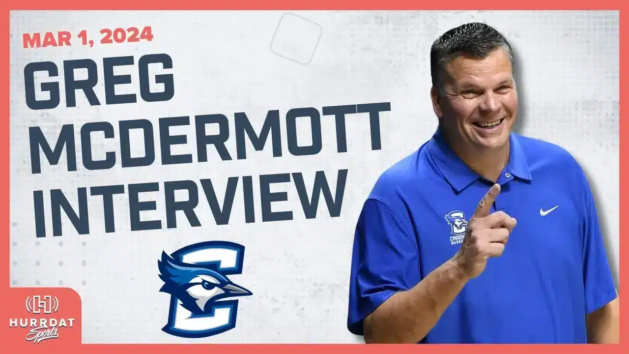 You’re Always Hunted in College Basketball – Greg McDermott | Hurrdat Sports Radio