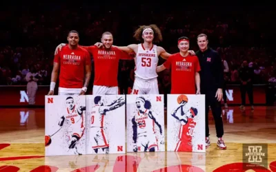 Nebraska Men’s Basketball vs. Rutgers Photos – 03/03/24