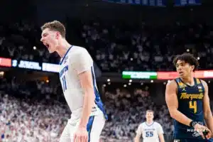 Creighton Bluejays center Ryan Kalkbrenner