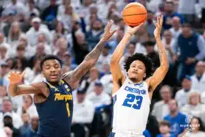 Creighton Bluejays guard Trey Alexander