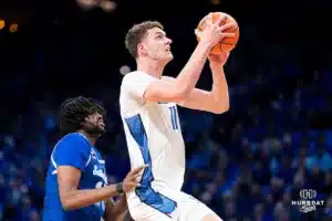 Creighton Bluejays center Ryan Kalkbrenner