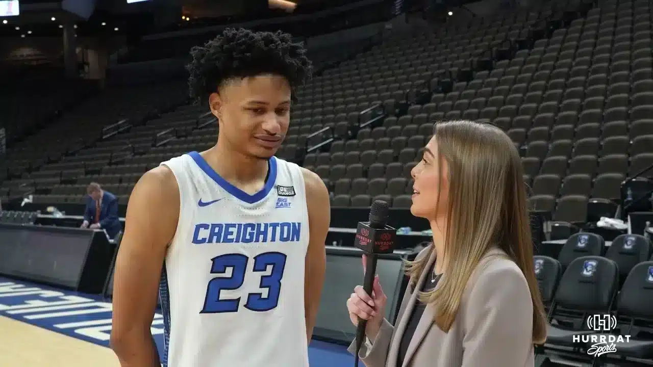 Trey Alexander believes Creighton’s ceiling is the Natty | Bluejays defeat No. 5 Marquette INTERVIEW