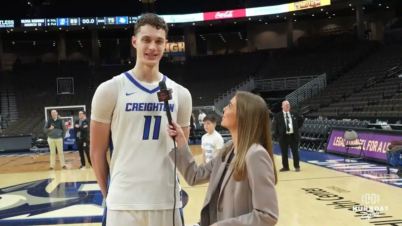 Ryan Kalkbrenner on Senior Day | Creighton Defeats Marquette POSTGAME INTERVIEW