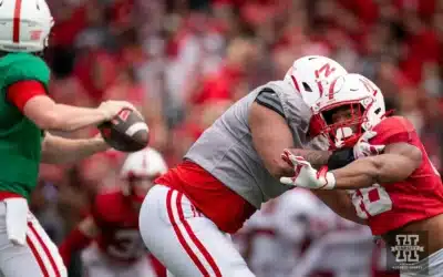 MJ Sherman: From Georgia Champion to Nebraska Cornerstone