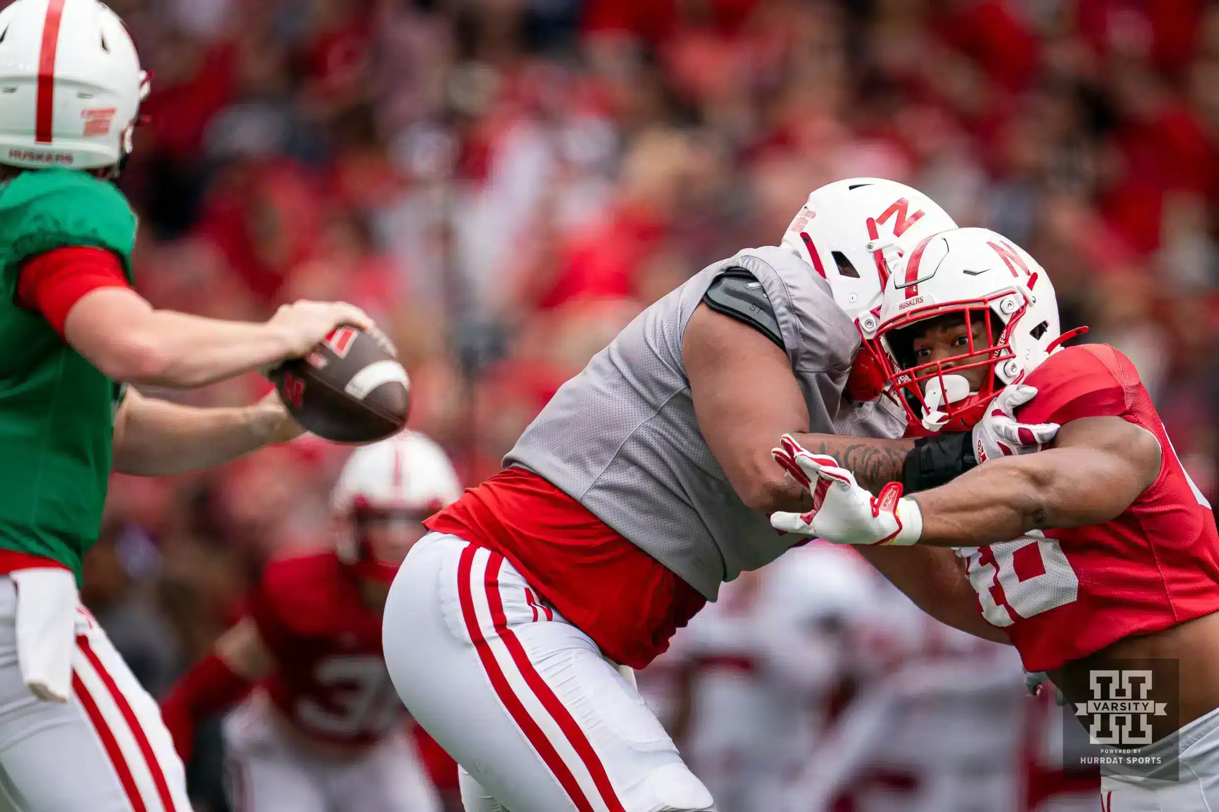 Football, Nebraska MJ Sherman: From Georgia Champion to Nebraska Cornerstone