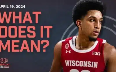 Chucky Hepburn in Transfer Portal | Hurrdat Sports Radio | Friday, April 19th, 2024