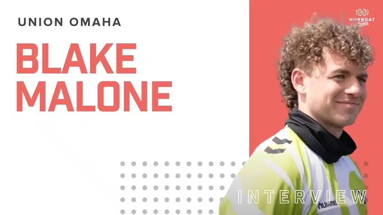 Union Omaha Media Day | Blake Malone INTERVIEW