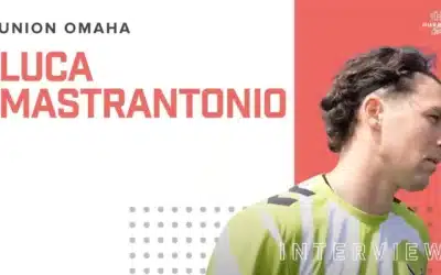 Union Omaha Media Day | Luca Mastrantonio INTERVIEW