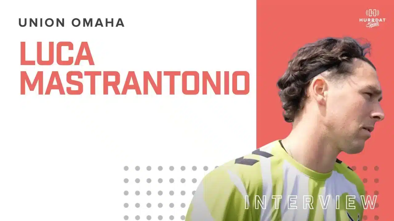 Union Omaha Media Day | Luca Mastrantonio INTERVIEW
