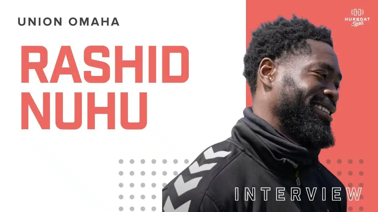 Union Omaha Media Day | Rashid Nuhu INTERVIEW