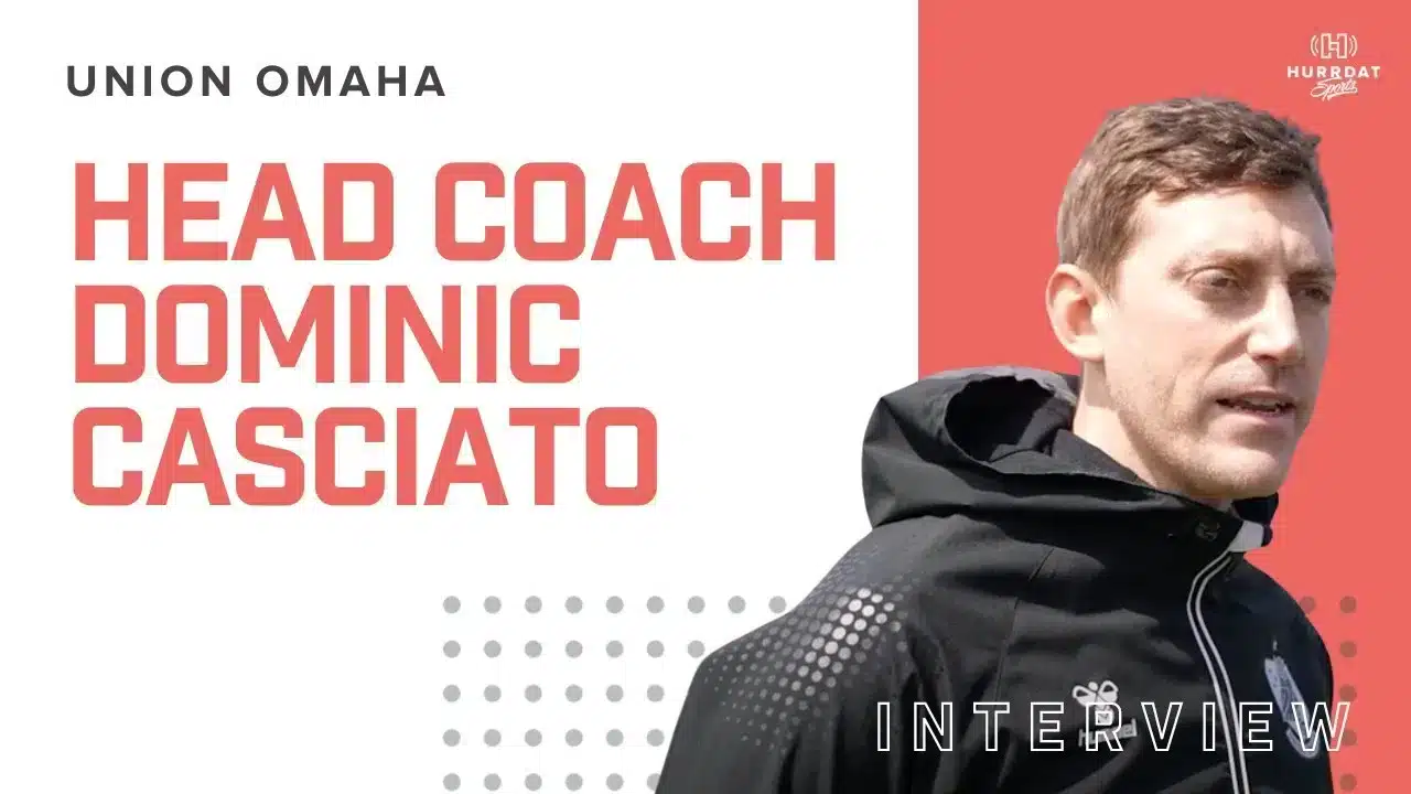 Union Omaha Media Day | Head Coach Dominic Casciato INTERVIEW