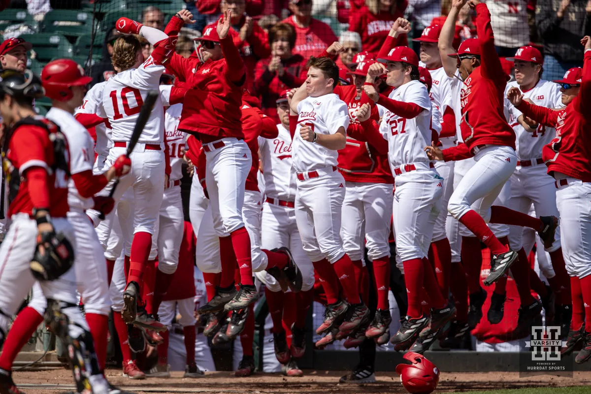 Nebraska Baseball vs. Maryland Photos – 04/20/24