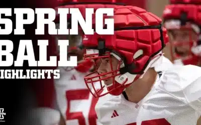 Nebraska Football Spring Practice 2024: Sights and Sounds | April 9,2024