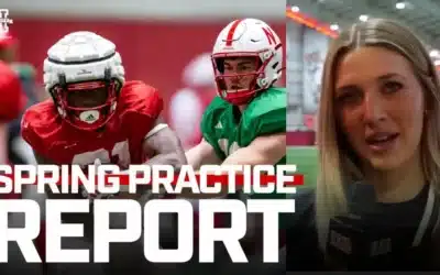 Nebraska Football Spring Practice Report | April 9, 2024