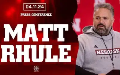 Nebraska Football HC Matt Rhule spring practice recap | April 11, 2024
