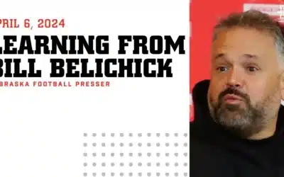 Matt Rhule’s Lessons from Husker Greats & Belichick’s Influence