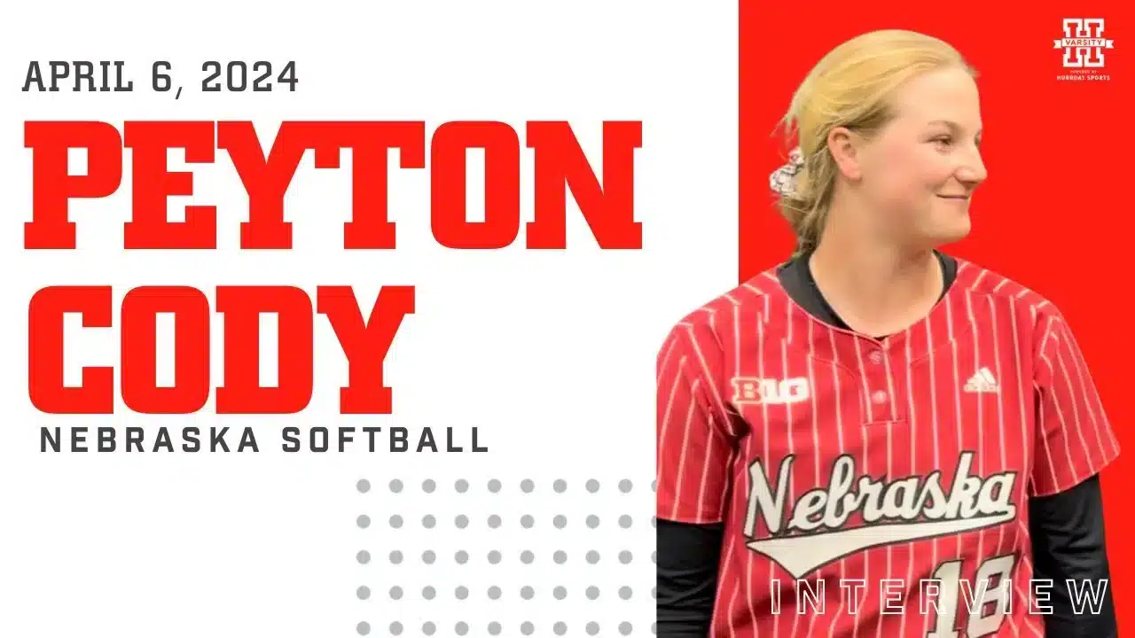 Nebraska Evens the Series with Penn State After a 10-2 Win | Peyton Cody INTERVIEW