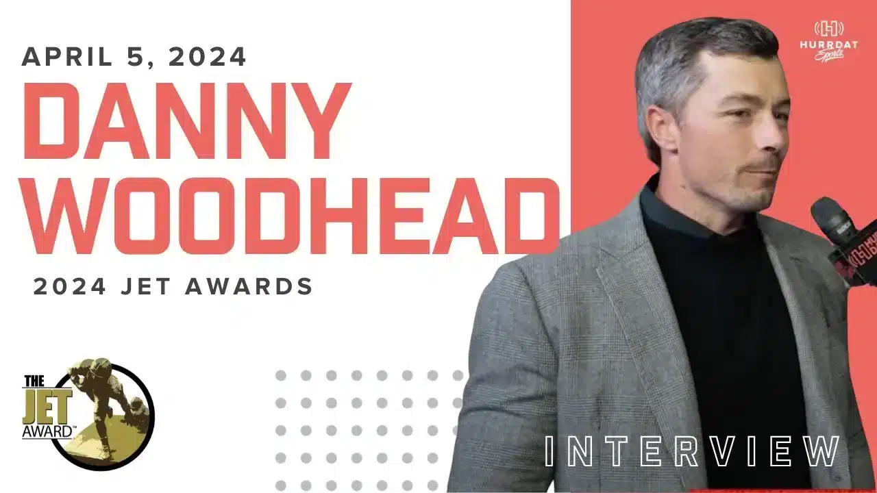 Danny Woodhead returns to Nebraska for the 2024 Jet Awards