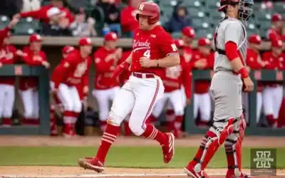 Nebraska Baseball vs. Ohio State Photos – 04/07/24