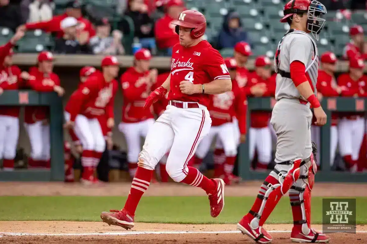 Nebraska Baseball vs. Ohio State Photos – 04/07/24