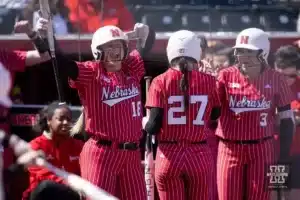 Nebraska Softball vs. Penn State Photos – 04/06/24