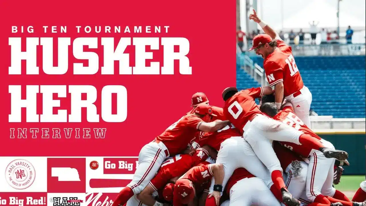 Husker Hero Gabe Swansen: “It Means Everything.” | Championship Interview