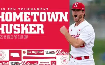 Hometown Husker Kyle Perry Talks Emotional win for Nebraska baseball | Postgame Interview