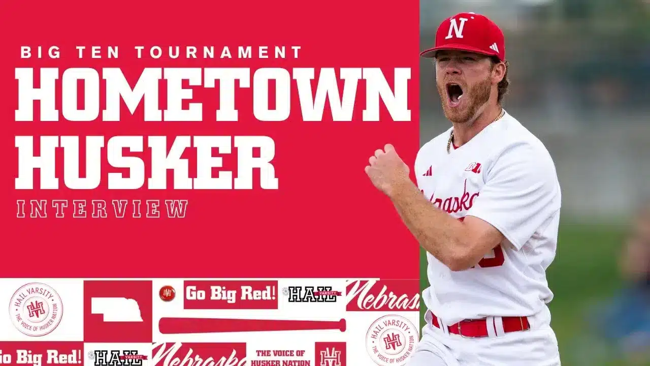 Hometown Husker Kyle Perry Talks Emotional win for Nebraska baseball  | Postgame Interview