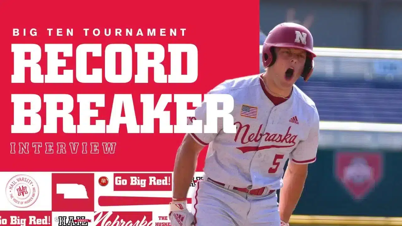 Big Ten Tournament Most Outstanding Player is Josh Caron! | Postgame Interview