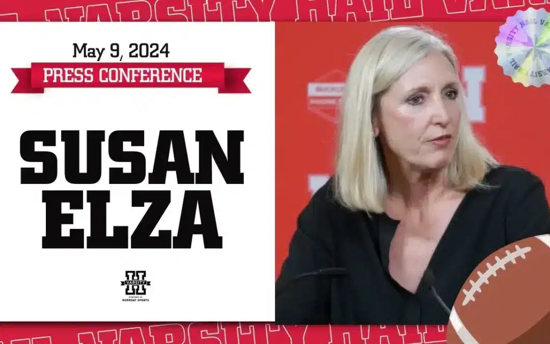 Nebraska football Chief of Staff Dr. Susan Elza talks work under Matt Rhule | May 9, 2024