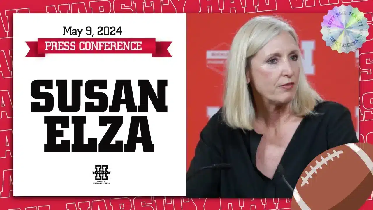 Nebraska football Chief of Staff Dr. Susan Elza talks work under Matt Rhule | May 9, 2024