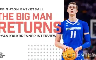 Ryan Kalkbrenner returns to Creighton basketball for final season | May 8, 2024