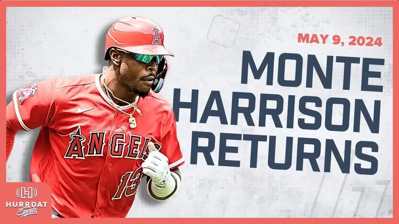 Former Nebraska Commit Monte Harrison to Walk-on?! | Hurrdat Sports Radio