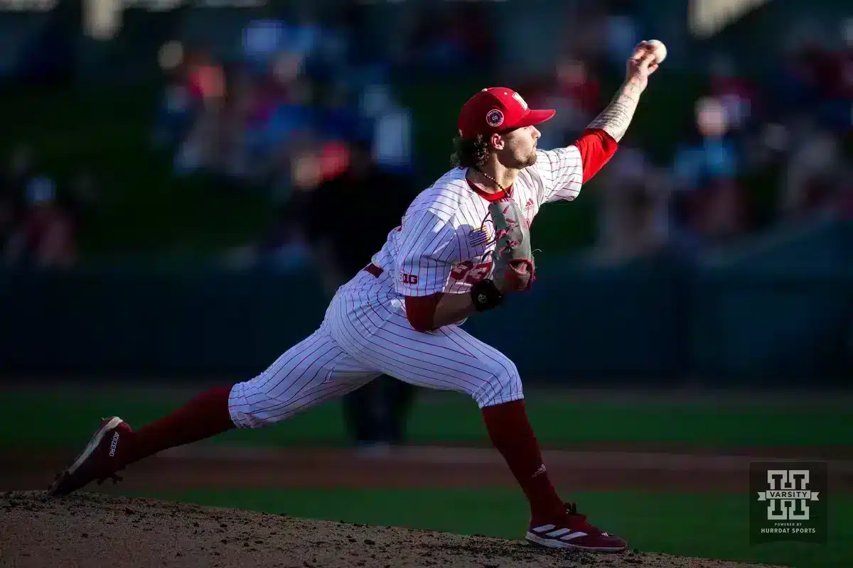 Nebraska Baseball v South Dakota State Photos – 05/08/2024