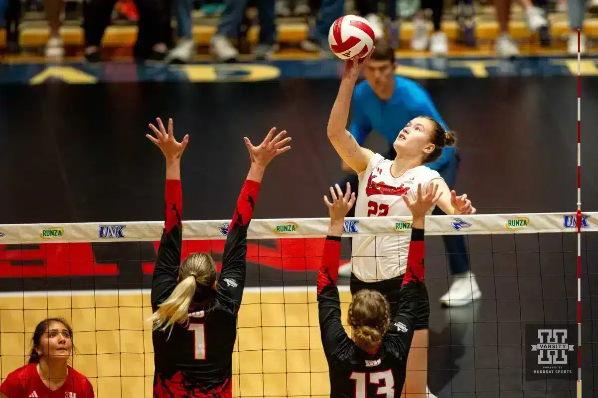 Nebraska Volleyball Spring Game v Denver – 2024-05-04.