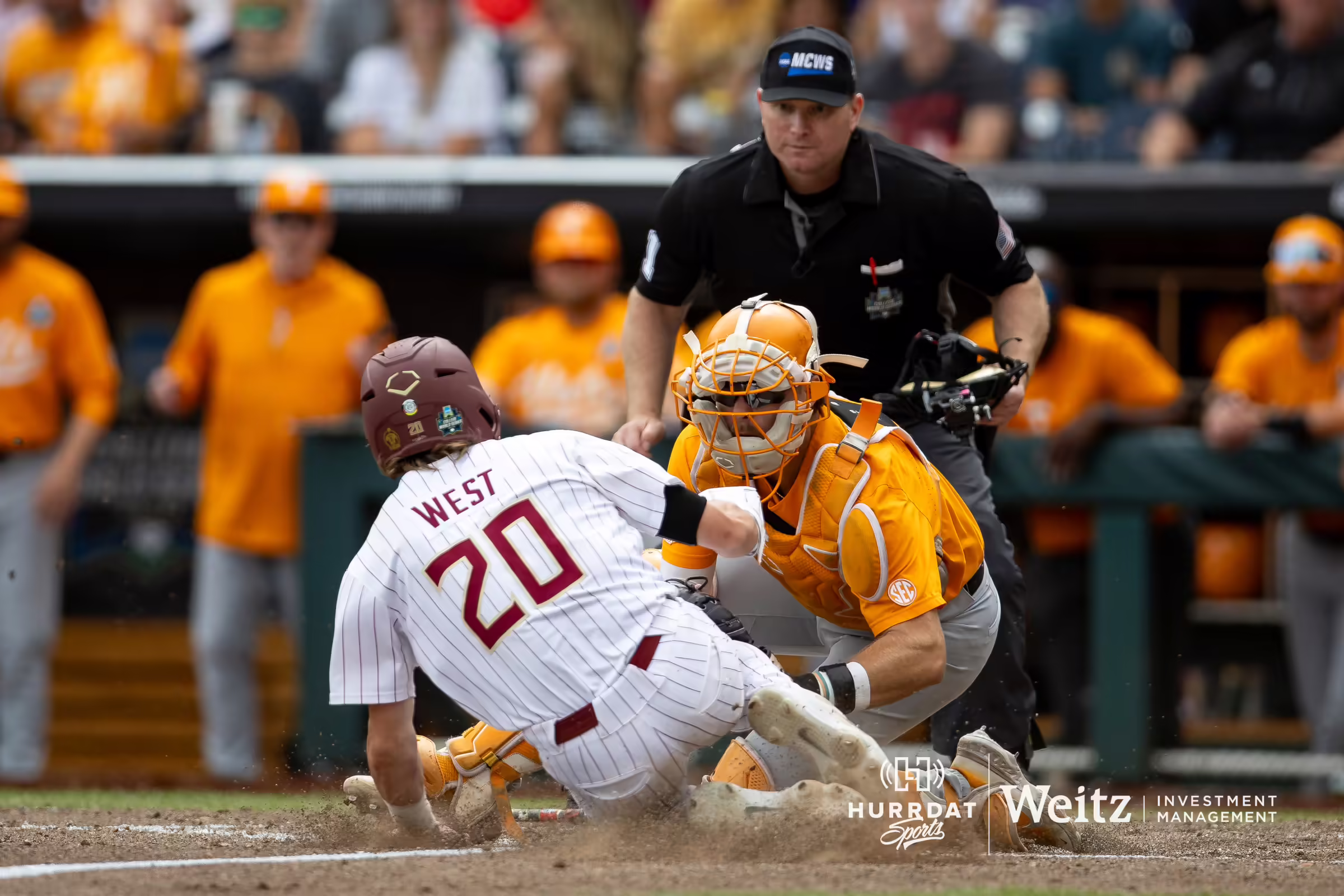 College World Series – Tennessee v Florida State | 06-19-2024