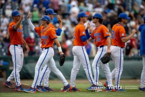College World Series –  Florida v NC State | 06-17-24