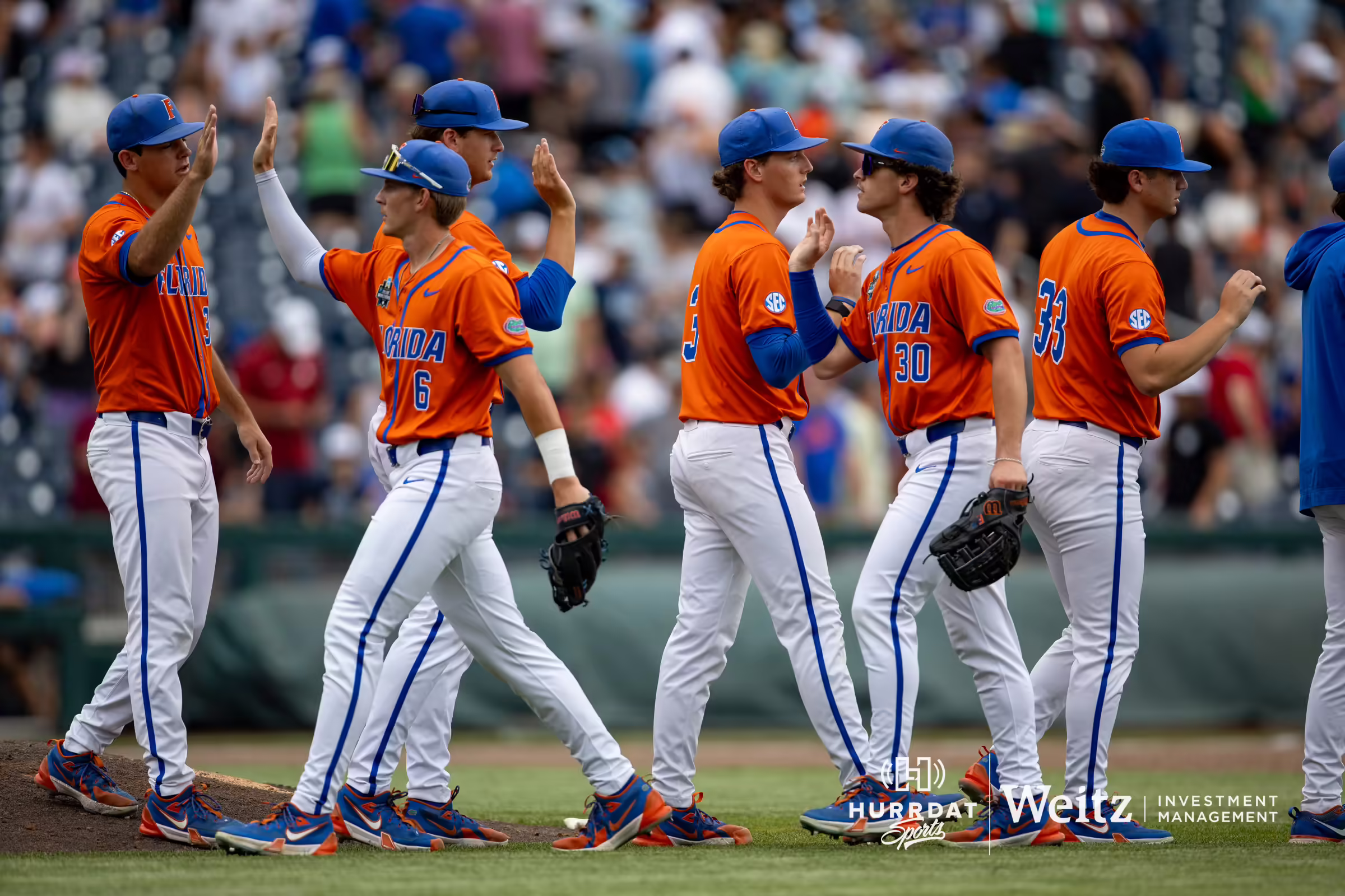 2024 College World Series College World Series – Florida v NC State | 06-17-24