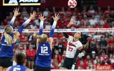 No. 2 Huskers Grind Out 3-1 Win over TCU