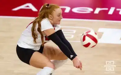 Olivia Mauch Making Early Impact for No. 2 Nebraska