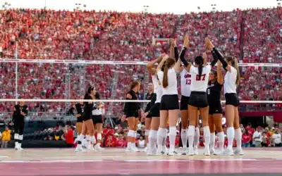 Impossible Made Possible at Volleyball Day in Nebraska
